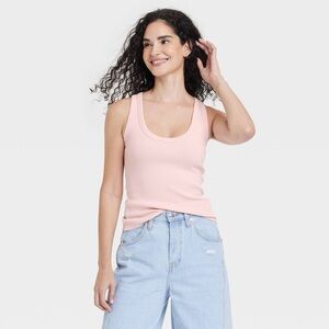 Universal Thread Light Pink Tank Top